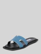 Steve Madden Slides in Denim-Optik Modell 'SOFIA' in Jeansblau, Größe ...