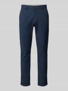 Jack & Jones Slim Fit Chino mit Strukturmuster Modell 'MARCO' in Dunke...