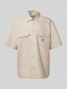 Carhartt Work In Progress Freizeithemd mit Knopfleiste in Sand, Größe ...