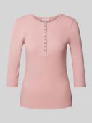 Christian Berg Woman Longsleeve mit 3/4-Ärmel in Altrosa, Größe L