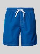 Sundek Badehose mit elastischem Bund in Blau, Größe M