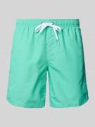 Sundek Badehose mit elastischem Bund in Mint, Größe XXL