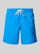 Sundek Badehose mit elastischem Bund in Blau, Größe M