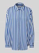 Marc O'Polo Regular Fit Bluse aus reiner Viskose in Royal, Größe 42
