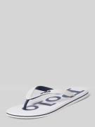 Polo Ralph Lauren Sandalette in Schlupfform mit Label-Detail in Weiss,...