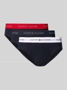 Tommy Hilfiger Slip aus Baumwoll-Mix in Marine, Größe M
