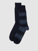 Tommy Hilfiger Socken im 2er-Pack in Marine, Größe 39/42