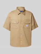 Hugo Blue Freizeithemd mit Brusttasche Modell 'Ekyno' in Beige, Größe ...