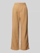 STEHMANN Wide Leg Stoffhose aus Viskose-Leinen-Mix Modell 'Alexandria'...
