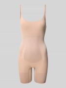 Calvin Klein Underwear Body mit Label-Print in Beige, Größe L