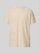Only & Sons T-Shirt mit geripptem Rundhalsausschnitt Modell 'HELLAS' i...
