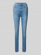 HUGO Skinny Fit Jeans im 5-Pocket-Design Modell 'Girali' in Hellblau, ...