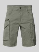 Replay Bermudas mit Cargotaschen Modell 'JOE' in Oliv, Größe 33