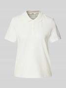 s.Oliver RED LABEL Regular Fit Poloshirt aus Baumwoll-Mix in Weiss, Gr...