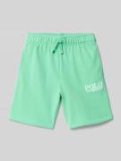 Polo Ralph Lauren Teens Shorts mit elastischem Bund und Label-Stitchin...