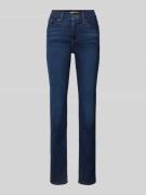 Levi's® 300 Slim Fit Jeans mit Viskose-Anteil Modell '312™' in Dunkelb...