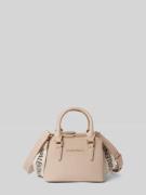 VALENTINO BAGS Handtasche mit Label-Applikation Modell 'ZERO RE' in Be...
