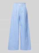 VILLA SOPHIE Wide Leg Stoffhose mit elastischem Bund Modell 'LUNA' in ...