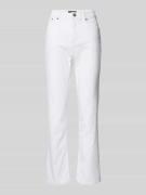 Lauren Ralph Lauren Straight Leg Jeans im 5-Pocket-Design in Weiss, Gr...