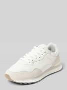 HOFF Ledersneaker mit Label-Badge Modell 'CALI' in Taupe, Größe 37