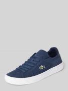 Lacoste Sneaker mit Lochmuster Modell 'LA' in Marine, Größe 45