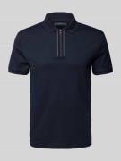 Tommy Hilfiger Regular Fit Poloshirt aus reiner Baumwolle in Marine, G...