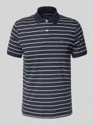 Tommy Hilfiger Regular Fit Poloshirt aus reiner Baumwolle in Marine, G...