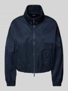 ARMANI EXCHANGE Blouson mit Reißverschlusstaschen in Marine, Größe S