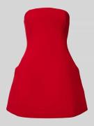 Bardot Cocktailkleid mit Eingrifftaschen Modell 'KAROLINE' in Rot, Grö...
