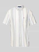 Tommy Jeans Regular Fit Freizeithemd aus reiner Baumwolle in Offwhite,...