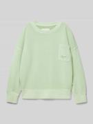 Tom Tailor Oversized Sweatshirt aus reiner Baumwolle in Lind, Größe 14...