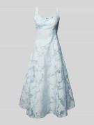 Amy Lynn Cocktailkleid mit Ausbrenner-Effekt Modell 'Racquel' in Hellb...