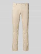 Brax Regular Fit Chino mit Strukturmuster Modell 'FABIO' in Beige, Grö...