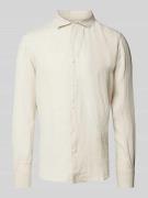 MC2 Saint Barth Regular Fit Leinenhemd mit Kentkragen Modell 'PAMPLONA...