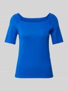 Marc Cain T-Shirt mit Karree-Ausschnitt in Royal, Größe 36