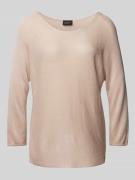 s.Oliver BLACK LABEL Relaxed Fit Feinstrickpullover aus Viskose-Mix mi...