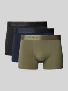 Tommy Hilfiger Trunks im 3er-Pack aus Modal-Mix in Oliv, Größe M