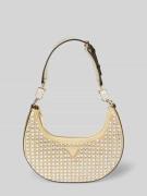 Guess Handtasche mit Ziersteinbesatz Modell 'LUA SMALL' in Gold, Größe...
