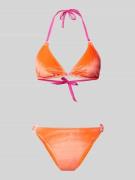 Banana Moon Bikini-Set mit Logo-Applikatin Modell 'YEROOAKA NEOSUN' in...