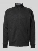 BOSS Green Sweatjacke mit Reißverschlusstaschen Modell 'Skarley' in Bl...
