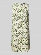 Weekend Max Mara Kleid mit Rundhalsausschnitt Modell 'ORNATI' in Offwh...