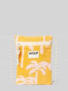 WOUF Smartphone-Tasche mit Label-Badge Modell 'Tenerife' in Orange, Gr...