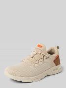 bugatti Sneaker mit Schnürverschluss Modell 'Nubola' in Beige, Größe 4...