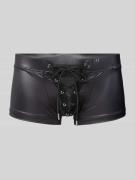 HOM Trunks mit elastischem Bund in Black, Größe L