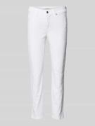 Cambio Slim Fit Jeans mit verkürztem Schnitt Modell 'PIPER' in Offwhit...
