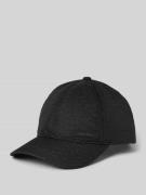 CK Calvin Klein Basecap mit Strukturmuster in Black, Größe 1