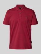Napapijri Regular Fit Poloshirt mit Label-Stitching Modell 'elbas' in ...