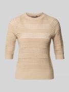 Christian Berg Woman Selection Strickpullover mit Rundhalsausschnitt i...