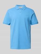 s.Oliver RED LABEL Regular Fit Poloshirt aus reiner Baumwolle in Royal...