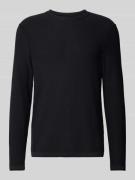 Marc O'Polo Regular Fit Strickpullover aus Baumwoll-Viskose-Leinen-Mix...